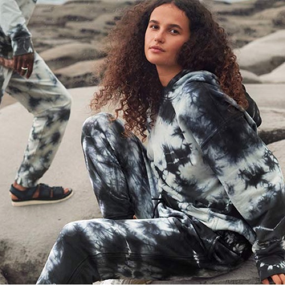 lululemon athletica Tops - Lululemon All Yours Hoodie Earth Stone Dye
